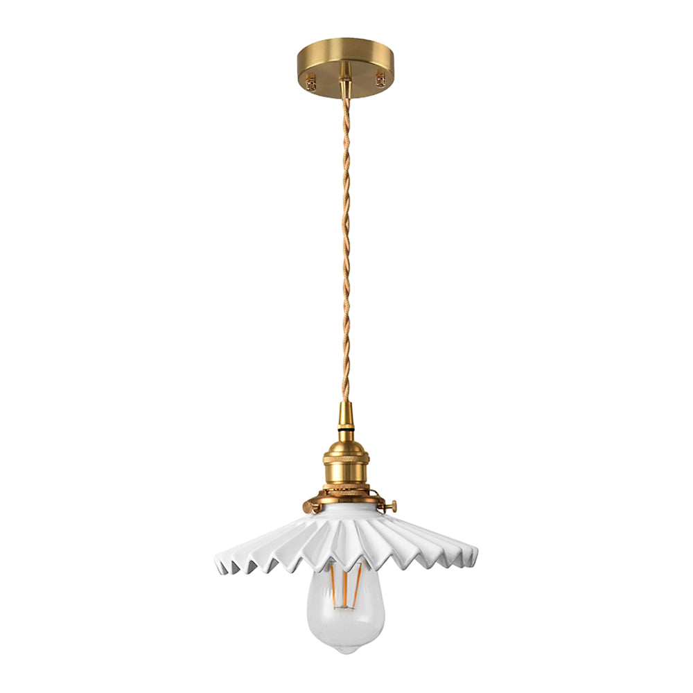 **PleatCeramic Hängelampe** – Elegantes Faltendes Design für Ihr Zuhause 7