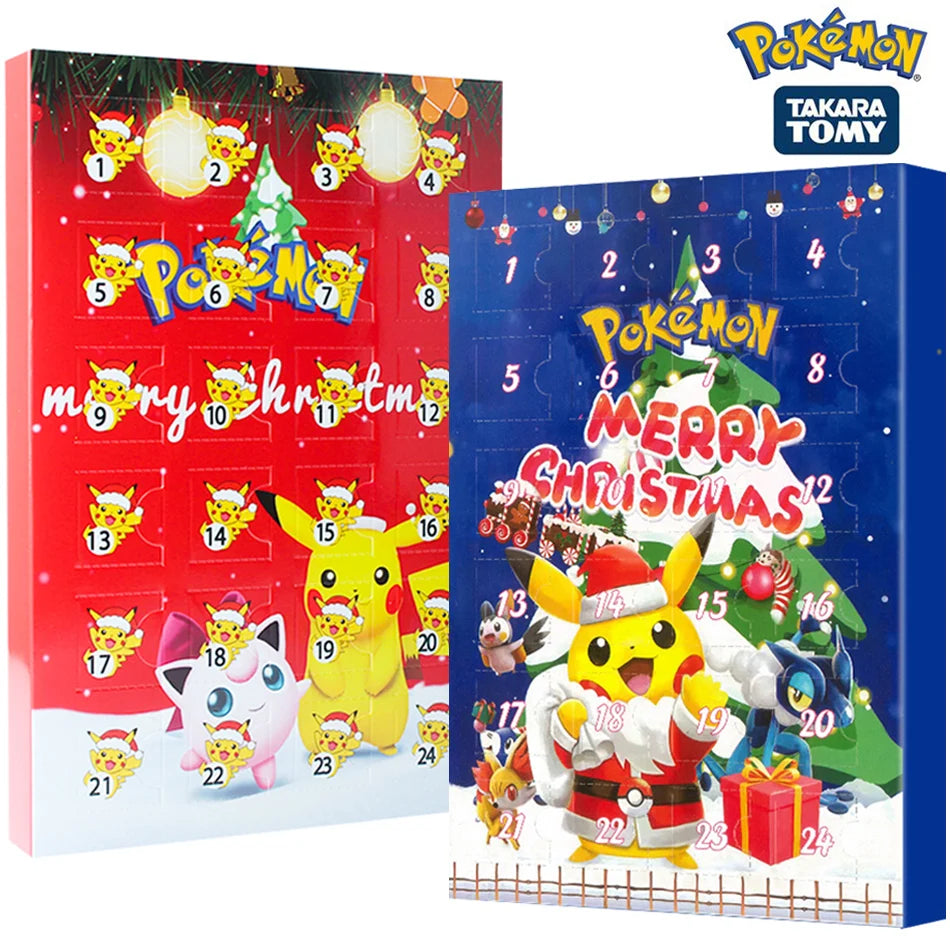 Pokemon Figuren Set 24 Stücke – Kawaii Überraschungen für Adventsfreude 1
