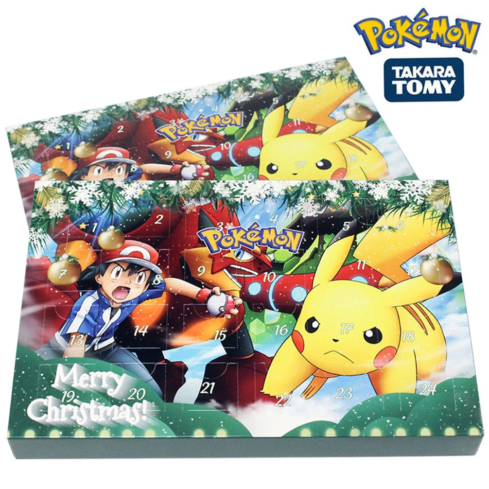 Pokemon Figuren Set 24 Stücke – Kawaii Überraschungen für Adventsfreude 4