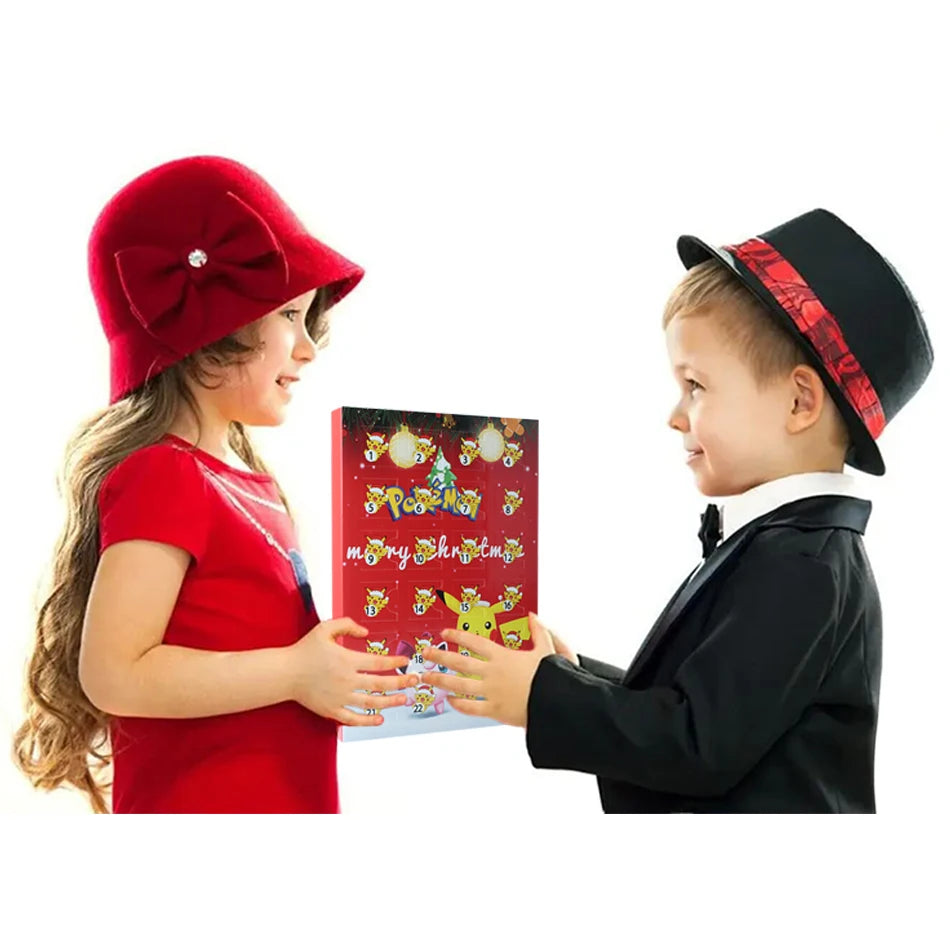Pokemon Figuren Set 24 Stücke – Kawaii Überraschungen für Adventsfreude 8