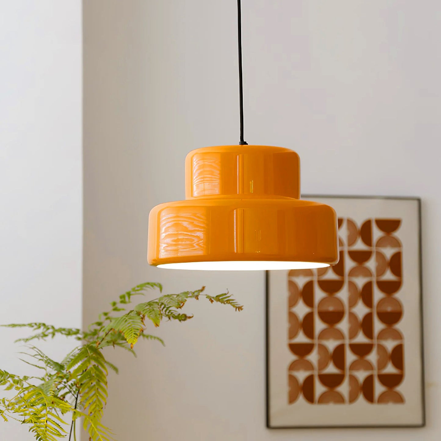 Poker Pendelleuchte – Elegante Hängelampe für Indirektes Licht 2