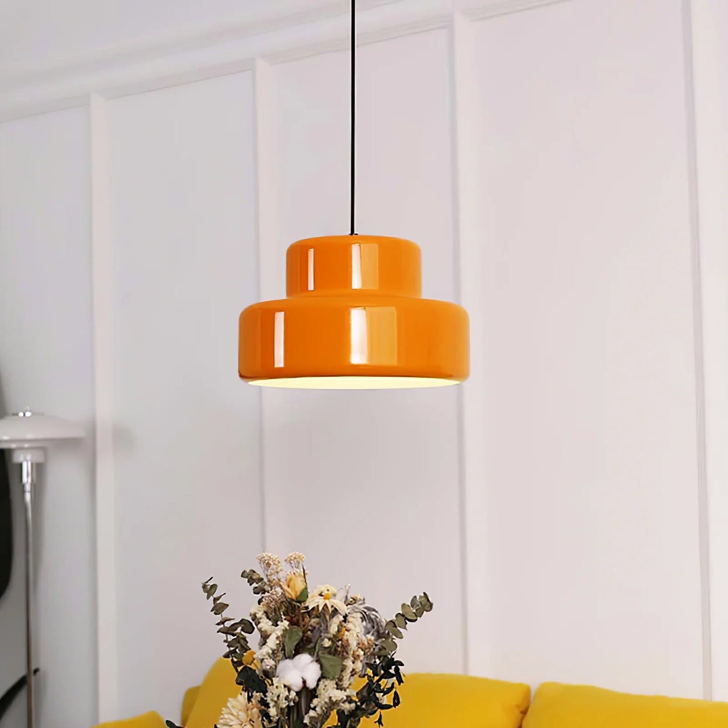 Poker Pendelleuchte – Elegante Hängelampe für Indirektes Licht 8