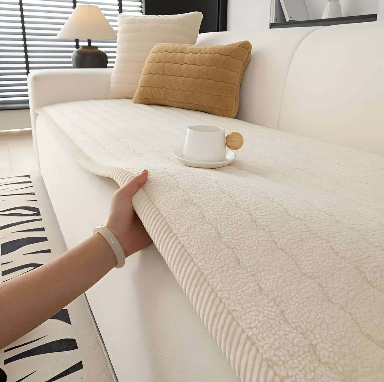 PolyesPlush Sofabezug – Stilvoller Schutz Für Ihr Sofa 0