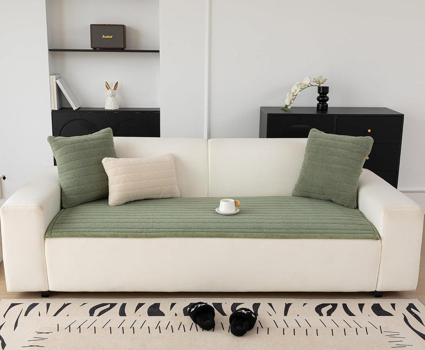 PolyesPlush Sofabezug – Stilvoller Schutz Für Ihr Sofa 3