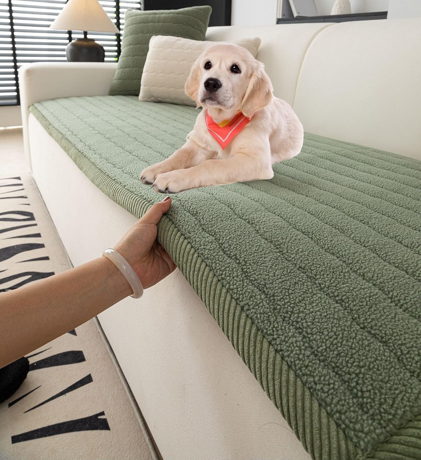 PolyesPlush Sofabezug – Stilvoller Schutz Für Ihr Sofa 4