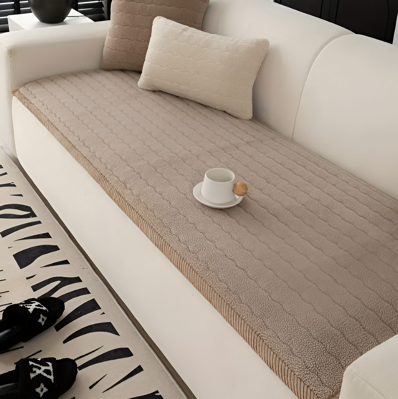 PolyesPlush Sofabezug – Stilvoller Schutz Für Ihr Sofa 9