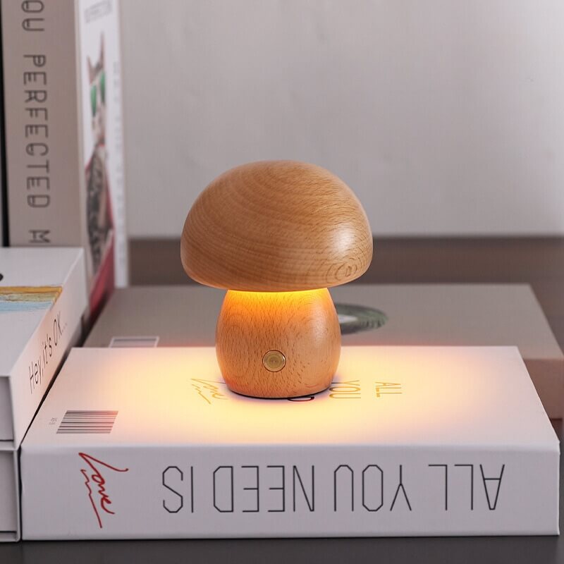 Portobello Nachtlampe LED – Magische Eleganz für Behagliche Nächte 4