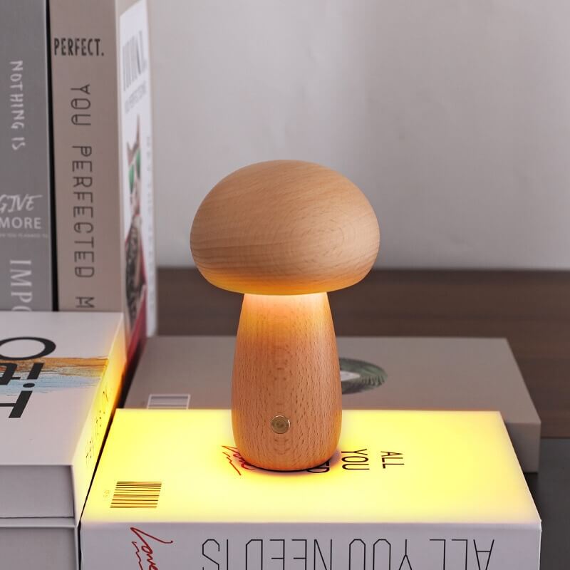 Portobello Nachtlampe LED – Magische Eleganz für Behagliche Nächte 5