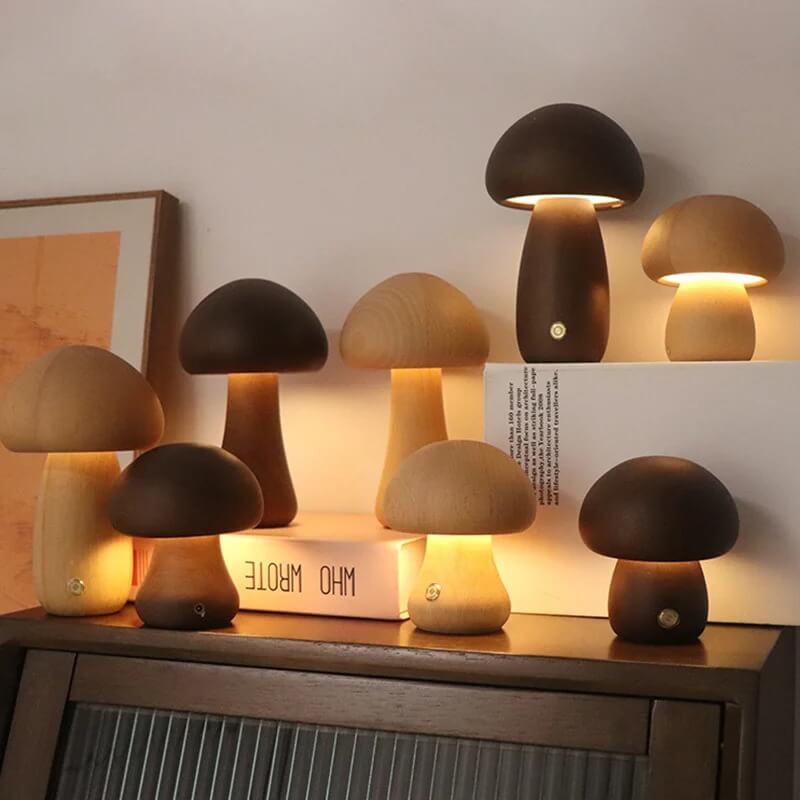 Portobello Nachtlampe LED – Magische Eleganz für Behagliche Nächte 7