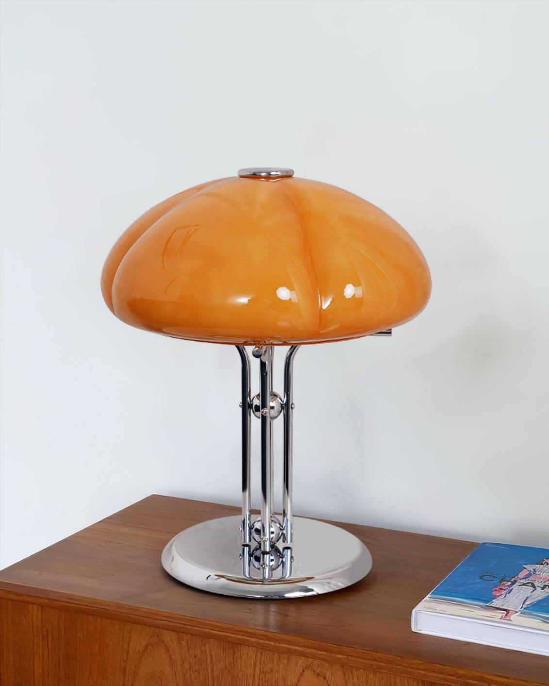Quadrifoglio Tischlampe – Stilvolle LED Leuchte mit Warmem Licht 5