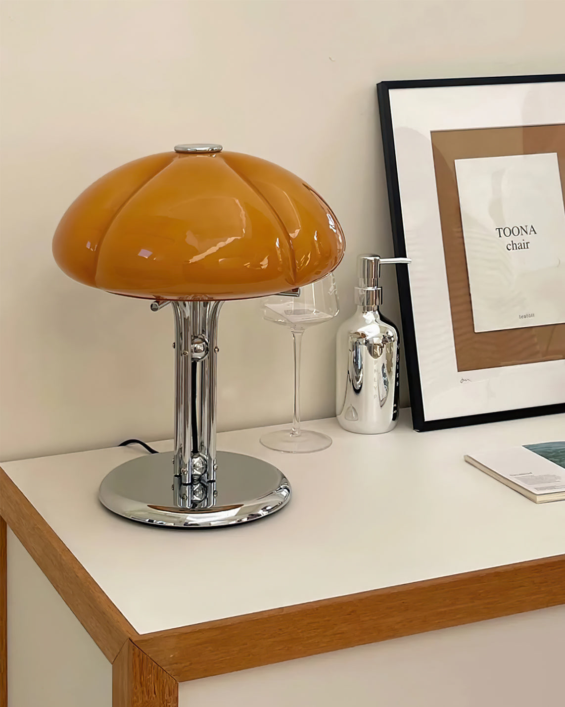Quadrifoglio Tischlampe – Stilvolle LED Leuchte mit Warmem Licht 7
