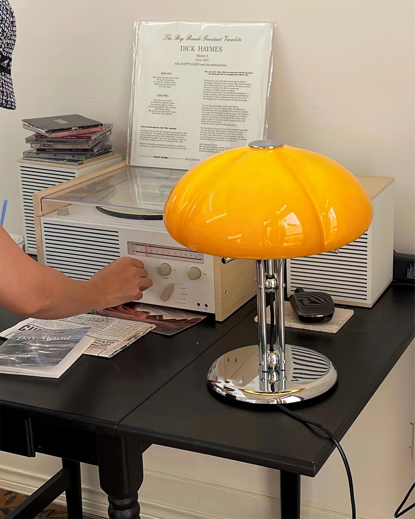 Quadrifoglio Tischlampe – Stilvolle LED Leuchte mit Warmem Licht 8