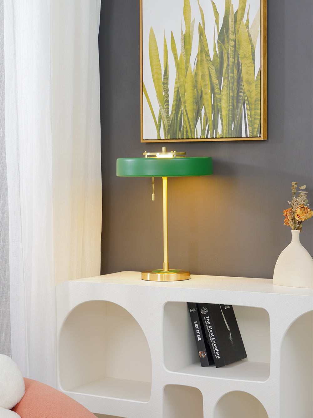 REVOLVE Tischlampe – Stilvolles Design mit Warmem Licht 8