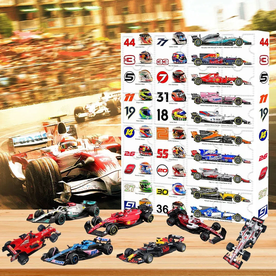 Racestar Formel-1 Adventskalender – Tägliche F1-Überraschungen Für Fans 0