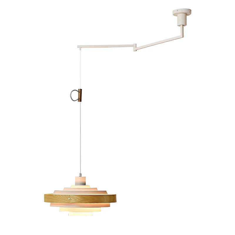 Rancho Swing Arm Pendelleuchte – Flexibles Licht Für Gemütliche Essbereiche 11