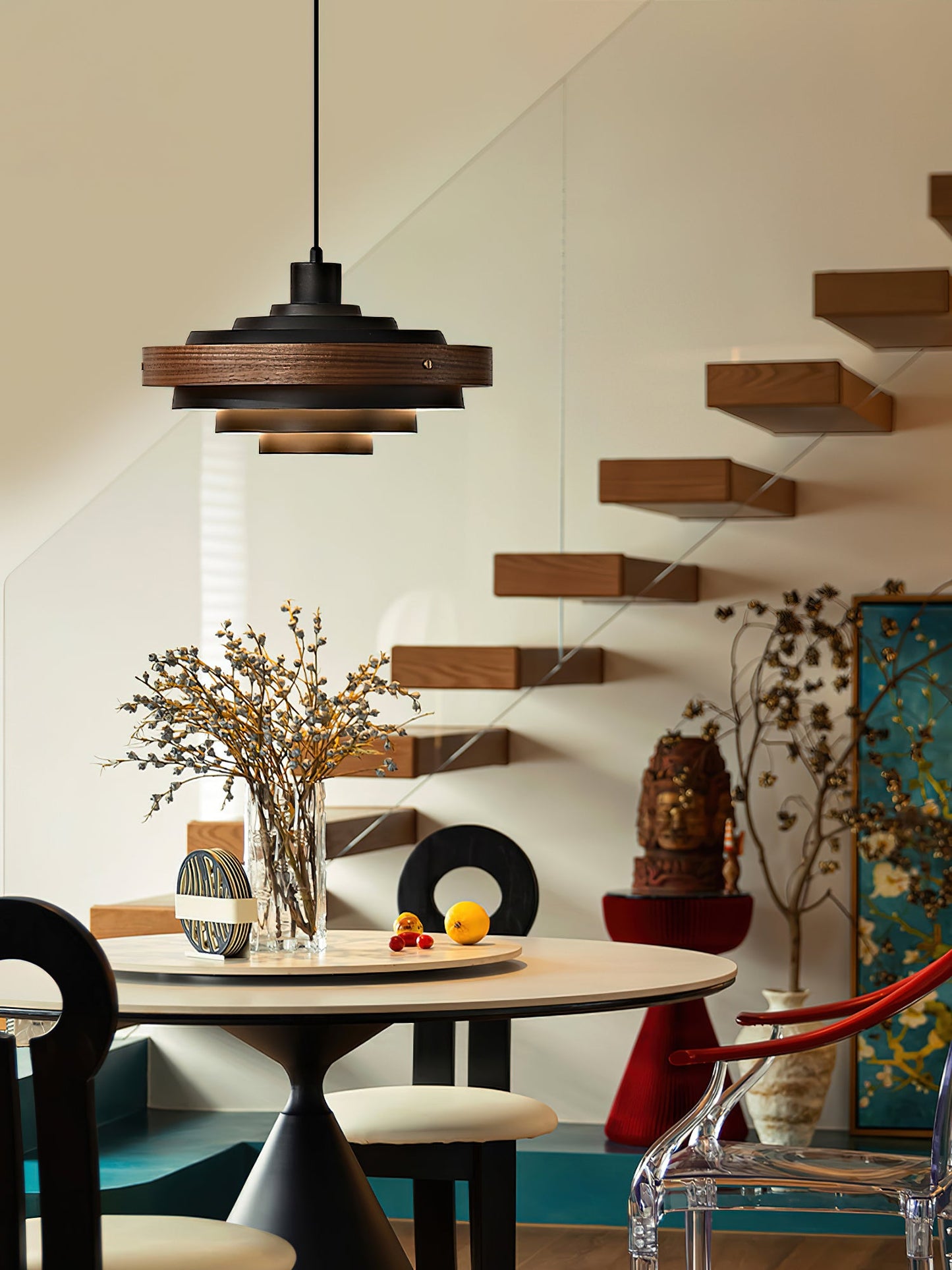 Rancho Swing Arm Pendelleuchte – Flexibles Licht Für Gemütliche Essbereiche 5