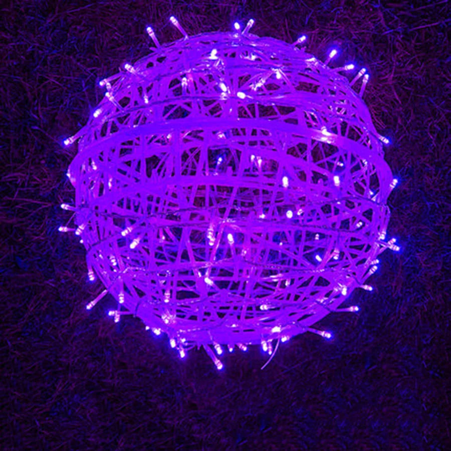 Rattanball Lichterkette Outdoor – Charmante Beleuchtung Für Festliche Anlässe 0