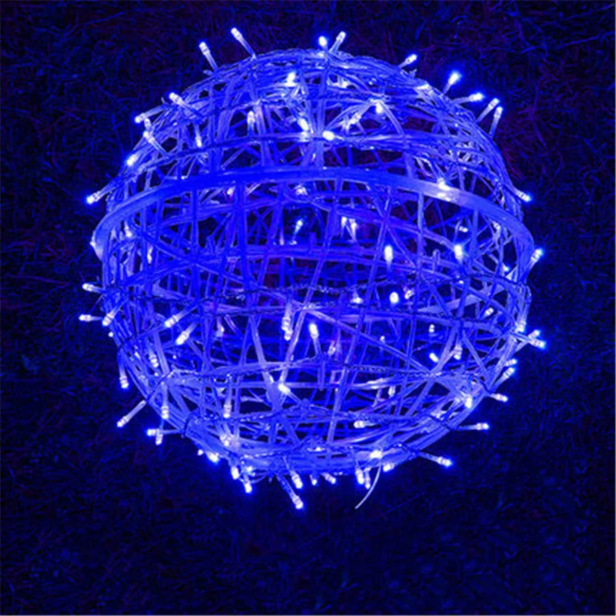 Rattanball Lichterkette Outdoor – Charmante Beleuchtung Für Festliche Anlässe 12