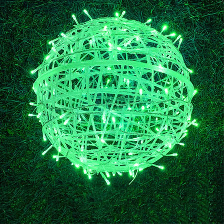 Rattanball Lichterkette Outdoor – Charmante Beleuchtung Für Festliche Anlässe 14