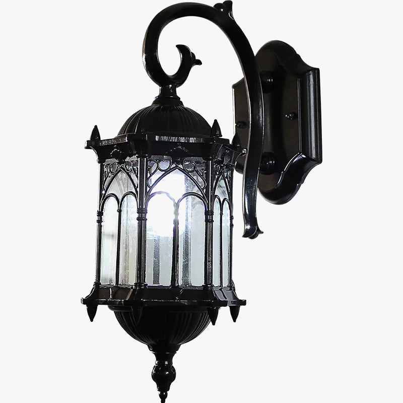 Retro-Wandlampe Für Außenbereiche – Stilvolle Beleuchtung Mit Modernem Design 1
