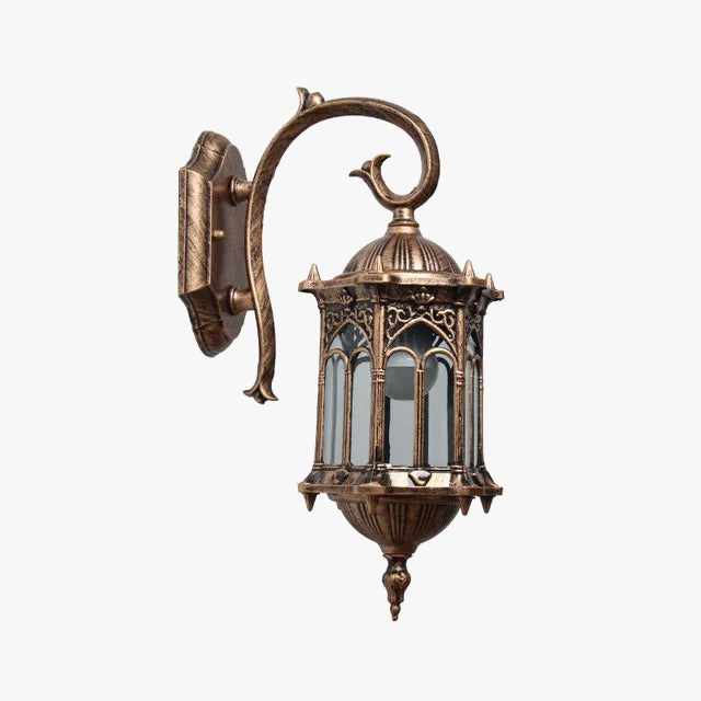Retro-Wandlampe Für Außenbereiche – Stilvolle Beleuchtung Mit Modernem Design 2