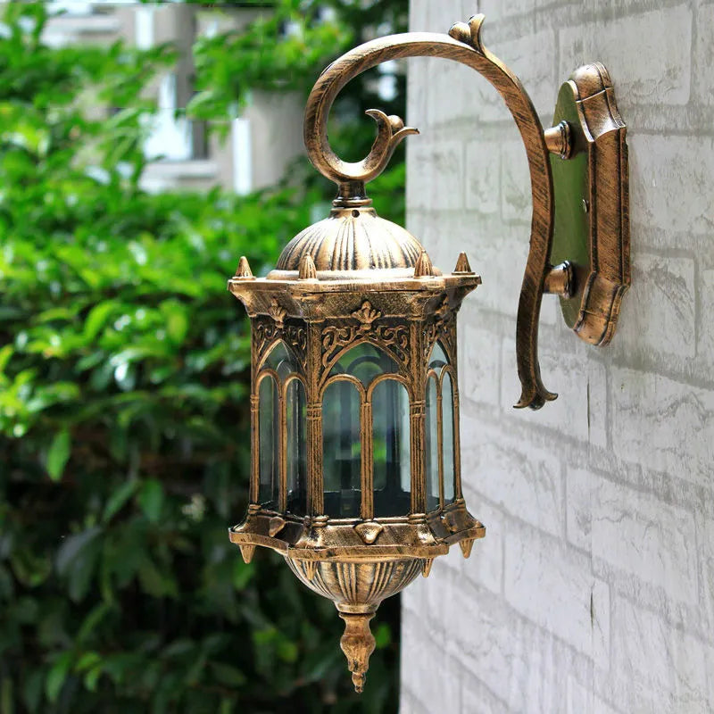Retro-Wandlampe Für Außenbereiche – Stilvolle Beleuchtung Mit Modernem Design 4