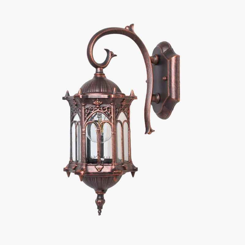 Retro-Wandlampe Für Außenbereiche – Stilvolle Beleuchtung Mit Modernem Design 5
