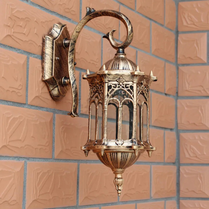 Retro-Wandlampe Für Außenbereiche – Stilvolle Beleuchtung Mit Modernem Design 7