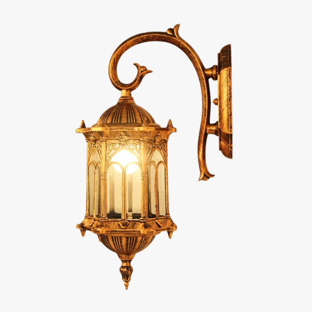 Retro-Wandlampe Für Außenbereiche – Stilvolle Beleuchtung Mit Modernem Design 8