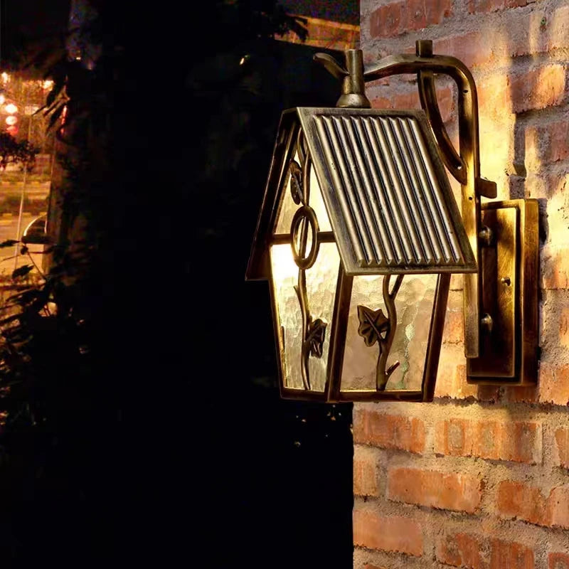 Retro-Wandleuchte Für Außenbereiche – Stilvolle Lichtakzente Mit Vintage-Charme 6