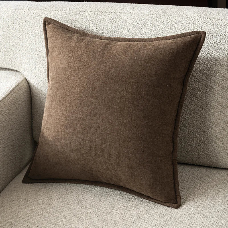 Retro Weiche Chenille Kissenbezug – Elegantes Design Für Stilvollen Komfort 11