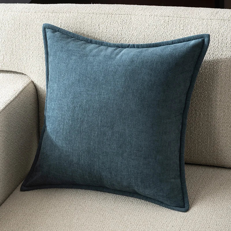 Retro Weiche Chenille Kissenbezug – Elegantes Design Für Stilvollen Komfort 12