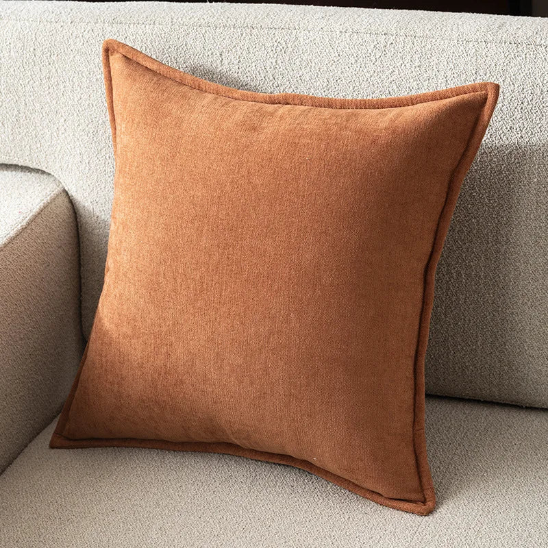 Retro Weiche Chenille Kissenbezug – Elegantes Design Für Stilvollen Komfort 13