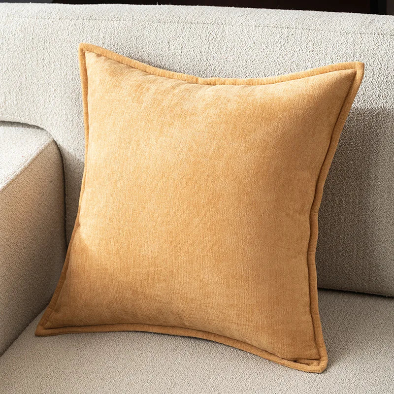 Retro Weiche Chenille Kissenbezug – Elegantes Design Für Stilvollen Komfort 14