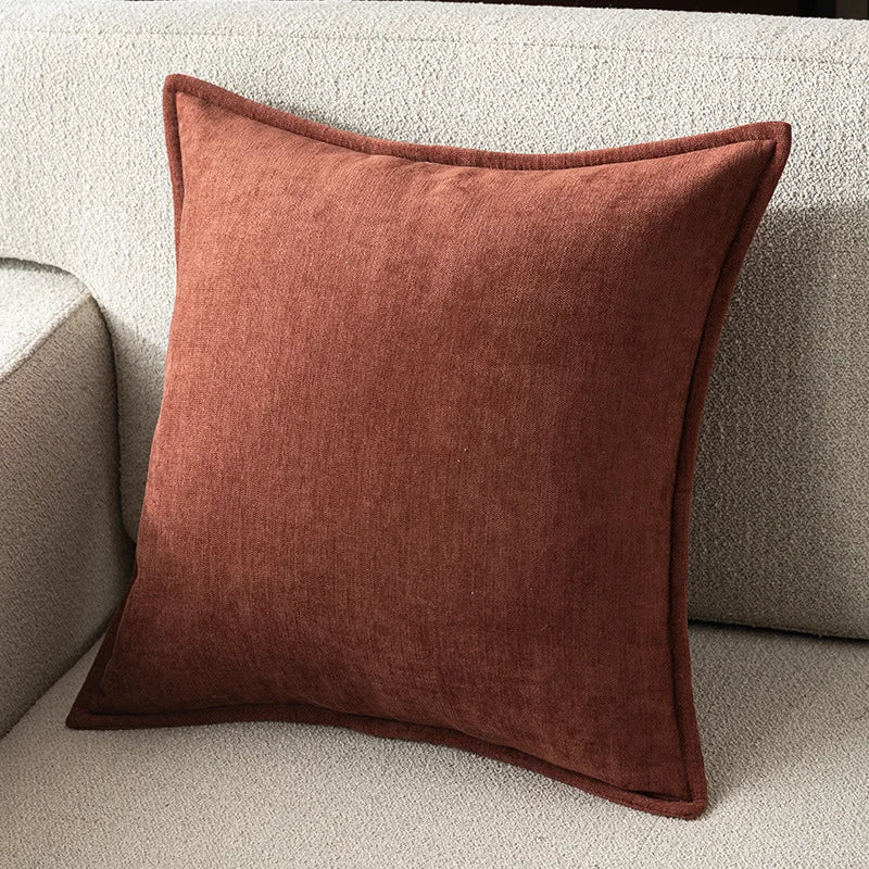 Retro Weiche Chenille Kissenbezug – Elegantes Design Für Stilvollen Komfort 15