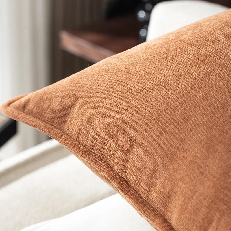 Retro Weiche Chenille Kissenbezug – Elegantes Design Für Stilvollen Komfort 5