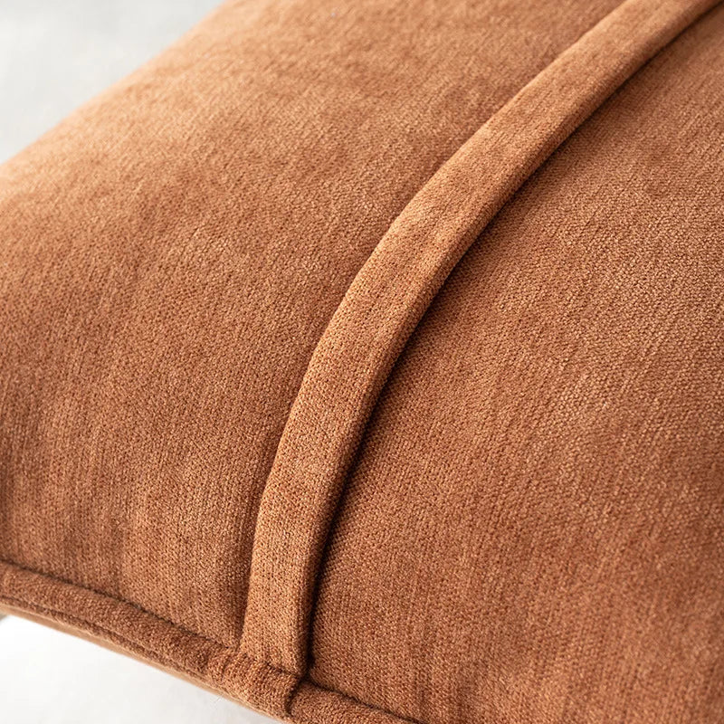 Retro Weiche Chenille Kissenbezug – Elegantes Design Für Stilvollen Komfort 6