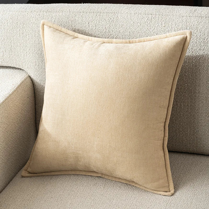 Retro Weiche Chenille Kissenbezug – Elegantes Design Für Stilvollen Komfort 7