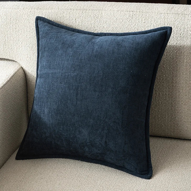 Retro Weiche Chenille Kissenbezug – Elegantes Design Für Stilvollen Komfort 8