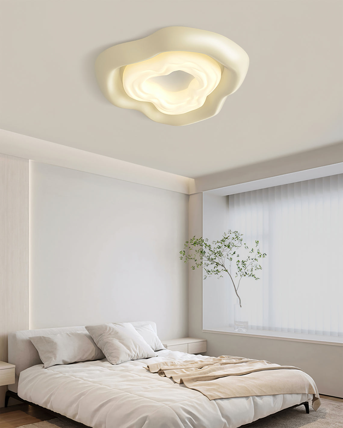 Rosen Deckenlampe – Elegante Beleuchtung für Jeden Raum 4