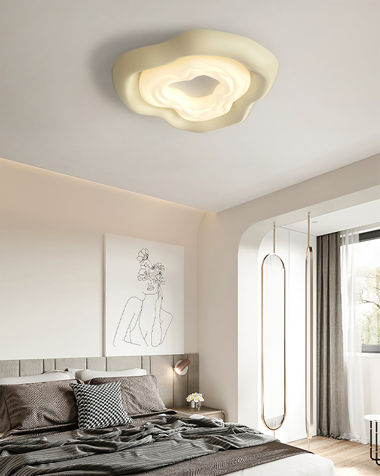 Rosen Deckenlampe – Elegante Beleuchtung für Jeden Raum 7