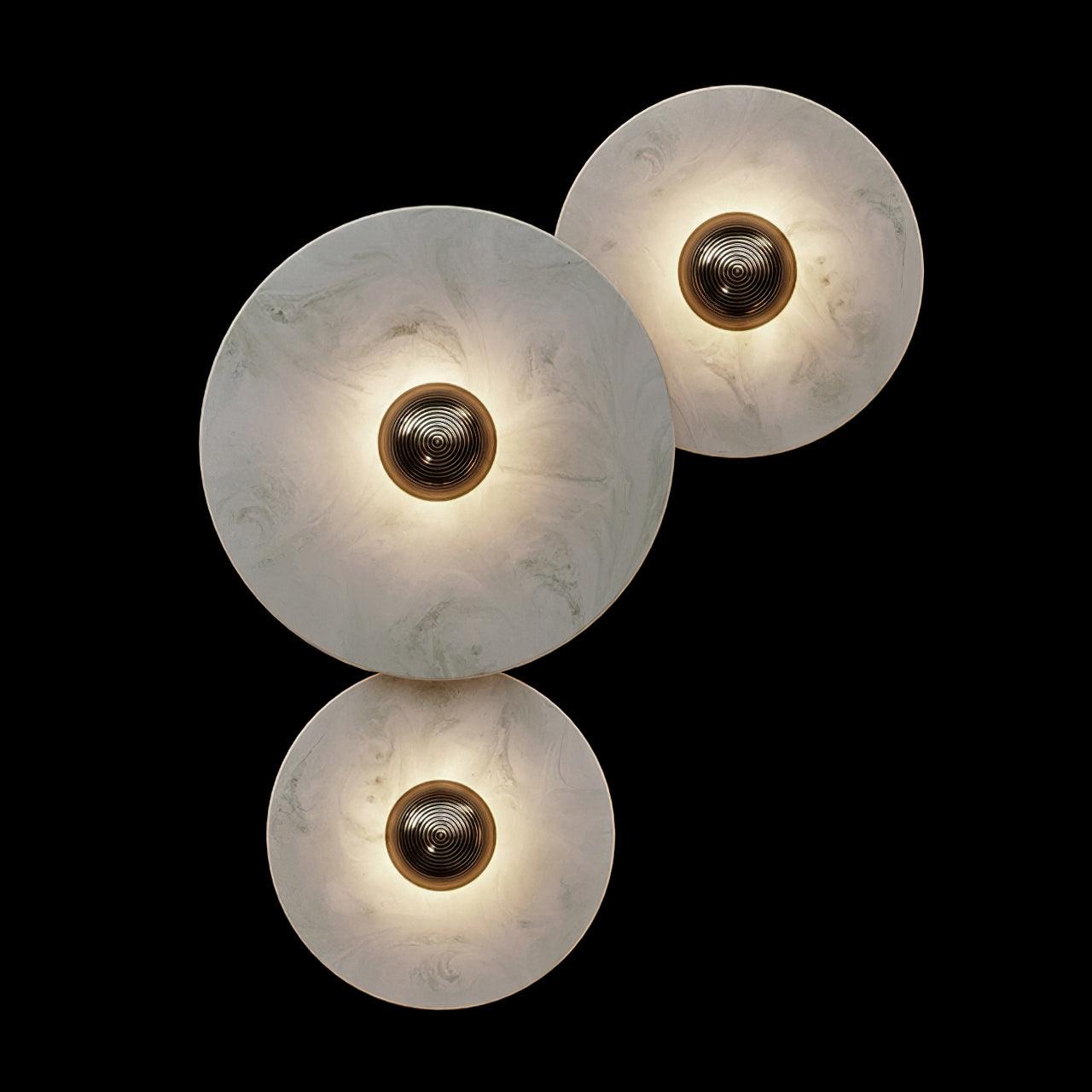 Runde Alabaster Wandleuchte – Stilvolles Licht Mit Eleganten Akzenten 7