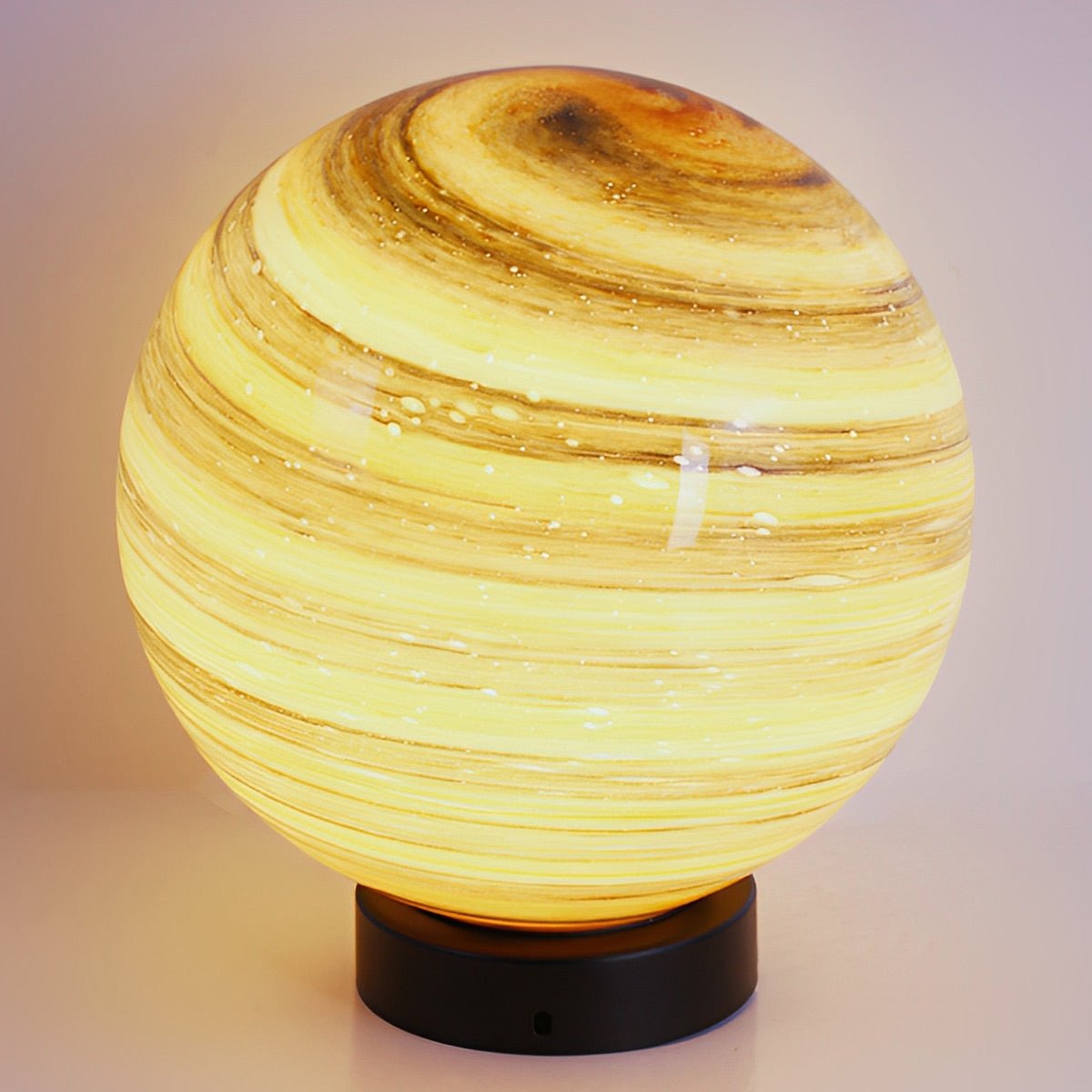 Runde Glas Planeten Design – Wasserdichte Außenleuchten Für Einladende Atmosphären 8