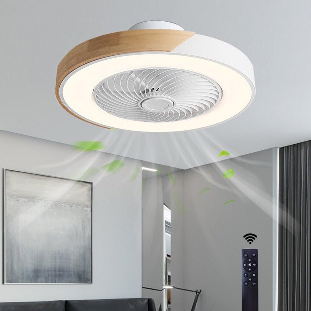 Runde Quadratische Integrierte LED-Deckenlampe – Stilvolle Beleuchtung Für Gemütliche Räume 1