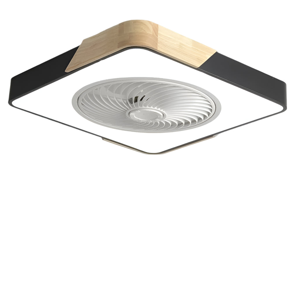 Runde Quadratische Integrierte LED-Deckenlampe – Stilvolle Beleuchtung Für Gemütliche Räume 10