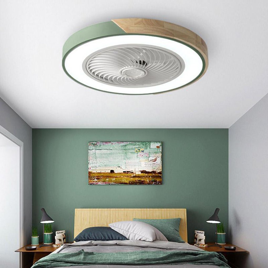 Runde Quadratische Integrierte LED-Deckenlampe – Stilvolle Beleuchtung Für Gemütliche Räume 2