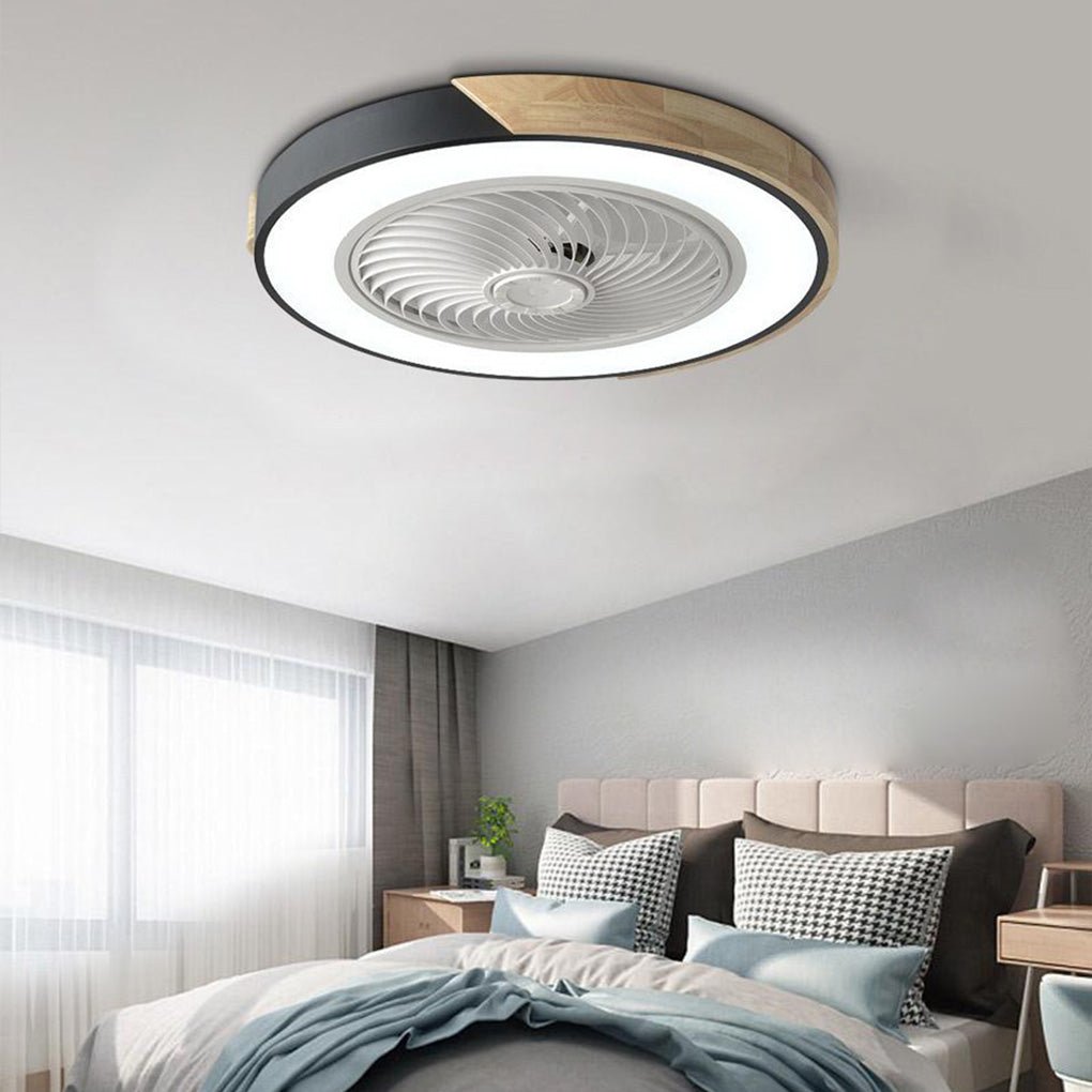 Runde Quadratische Integrierte LED-Deckenlampe – Stilvolle Beleuchtung Für Gemütliche Räume 3