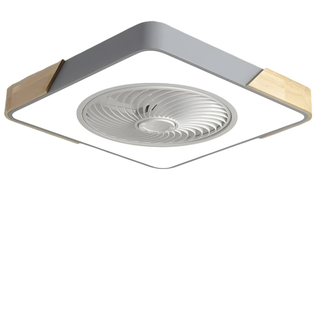 Runde Quadratische Integrierte LED-Deckenlampe – Stilvolle Beleuchtung Für Gemütliche Räume 7