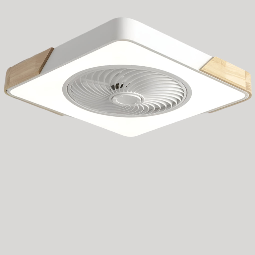 Runde Quadratische Integrierte LED-Deckenlampe – Stilvolle Beleuchtung Für Gemütliche Räume 8