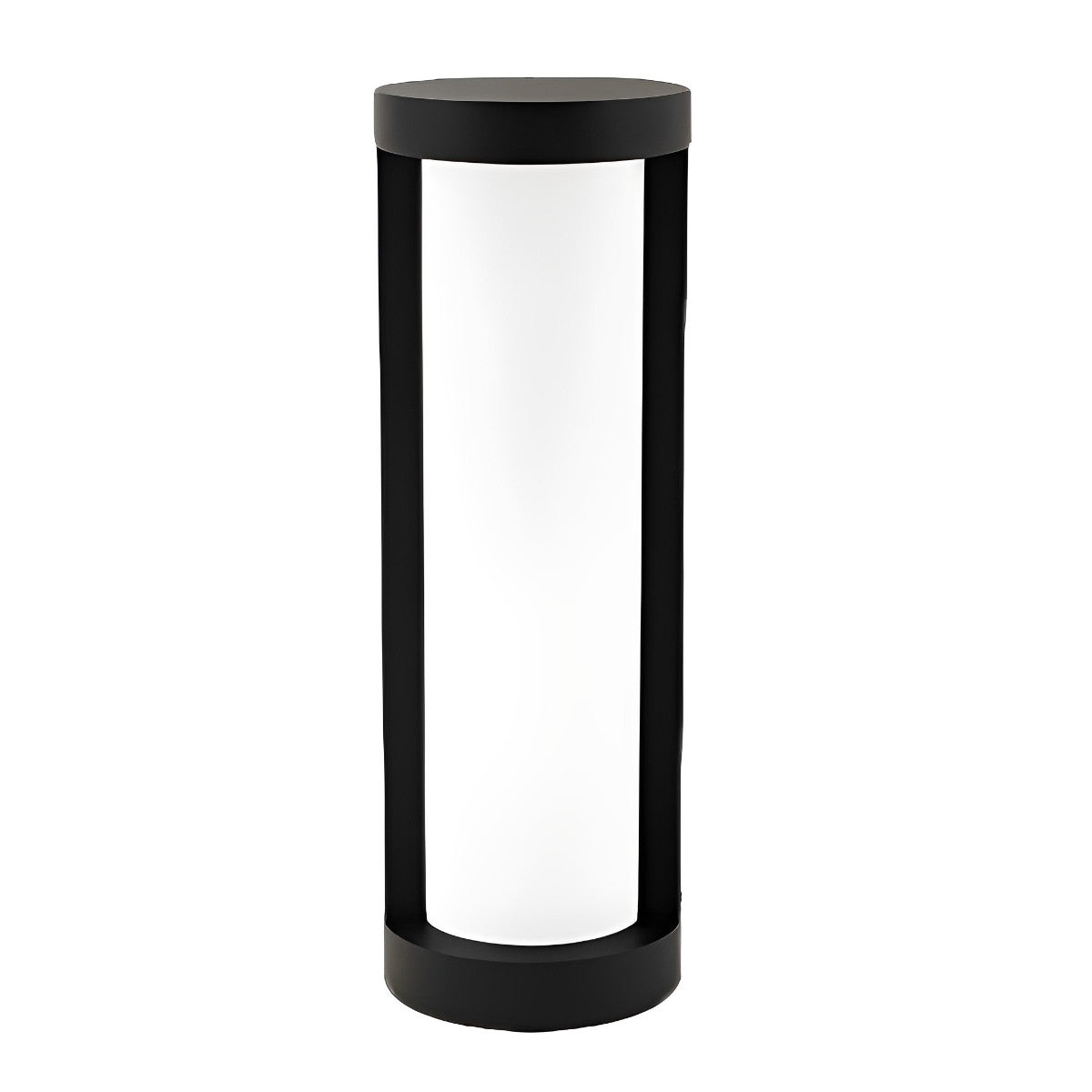 Runde Wasserdichte LED Solar Schwarz – Elegante Außenleuchten Für Jeden Garten 6